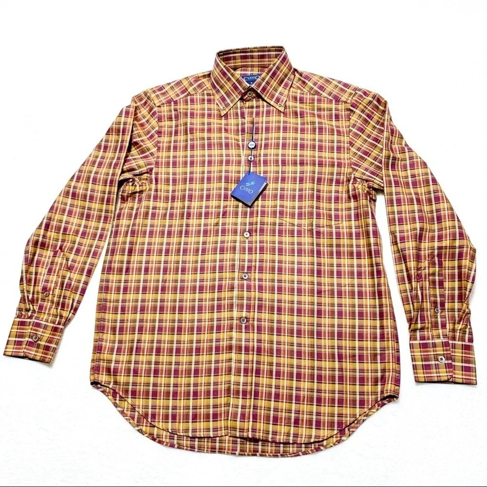 NWT COMO SPORT Men’s Button Down Shirt